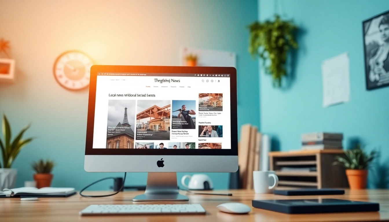 Stay Informed with Local News and Events at https://www.todayville.com