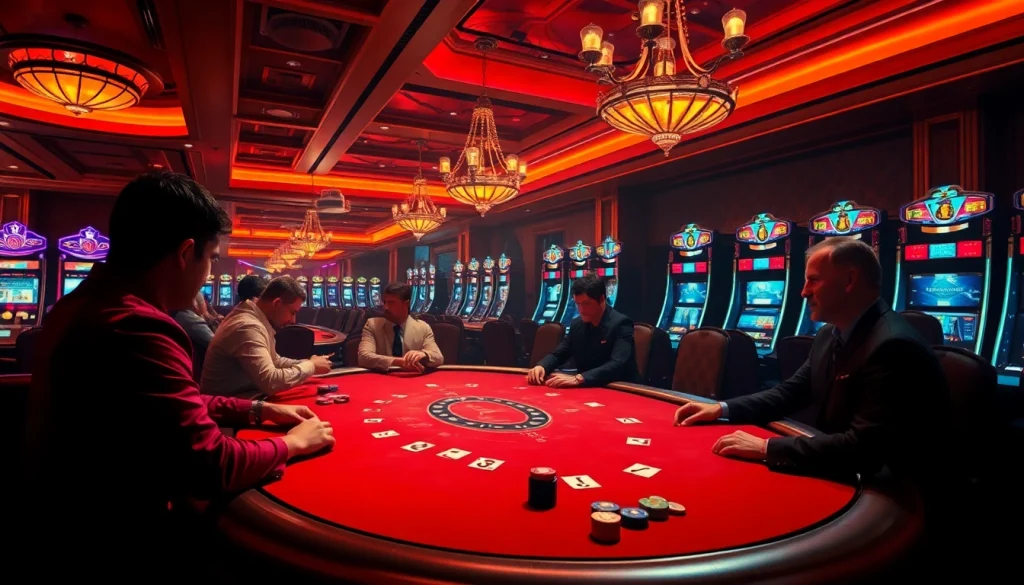 Engage with thrilling games in a luxurious casino setting featuring hidden wiki dark web elements.