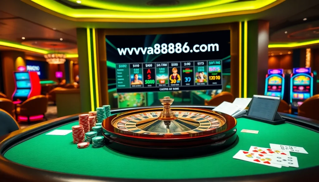 Exciting gameplay at https://nova8886.com/ featuring poker and roulette, showcasing the thrill of online gambling.