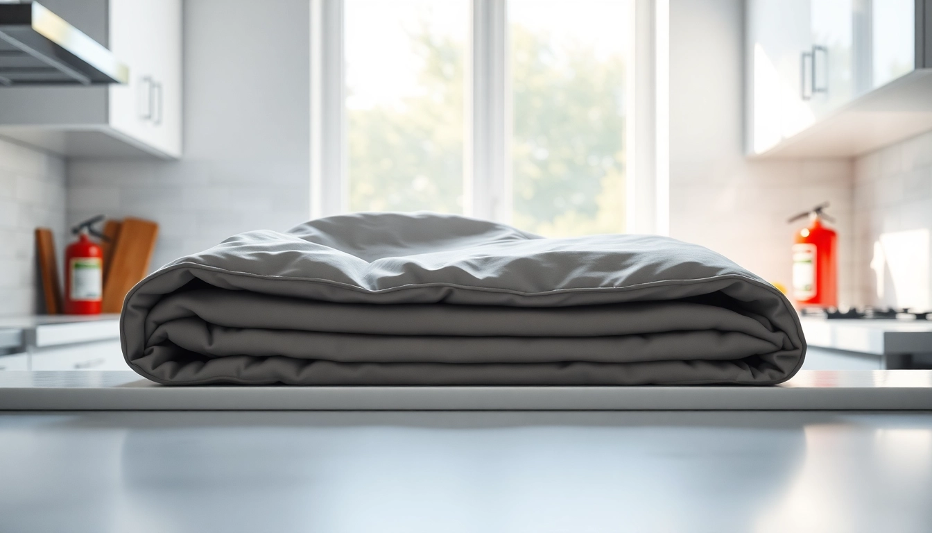 Essential Fire Blanket Types and Their Life-Saving Benefits