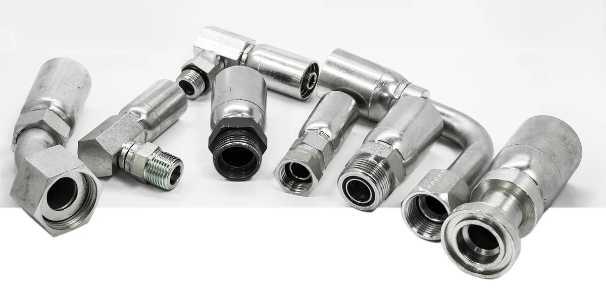 Complete Hydraulic Hoses and Fittings for All System Requirements