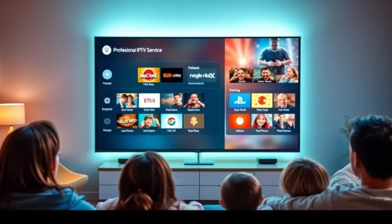 IPTV Shop with Budget-Friendly IPTV Packages