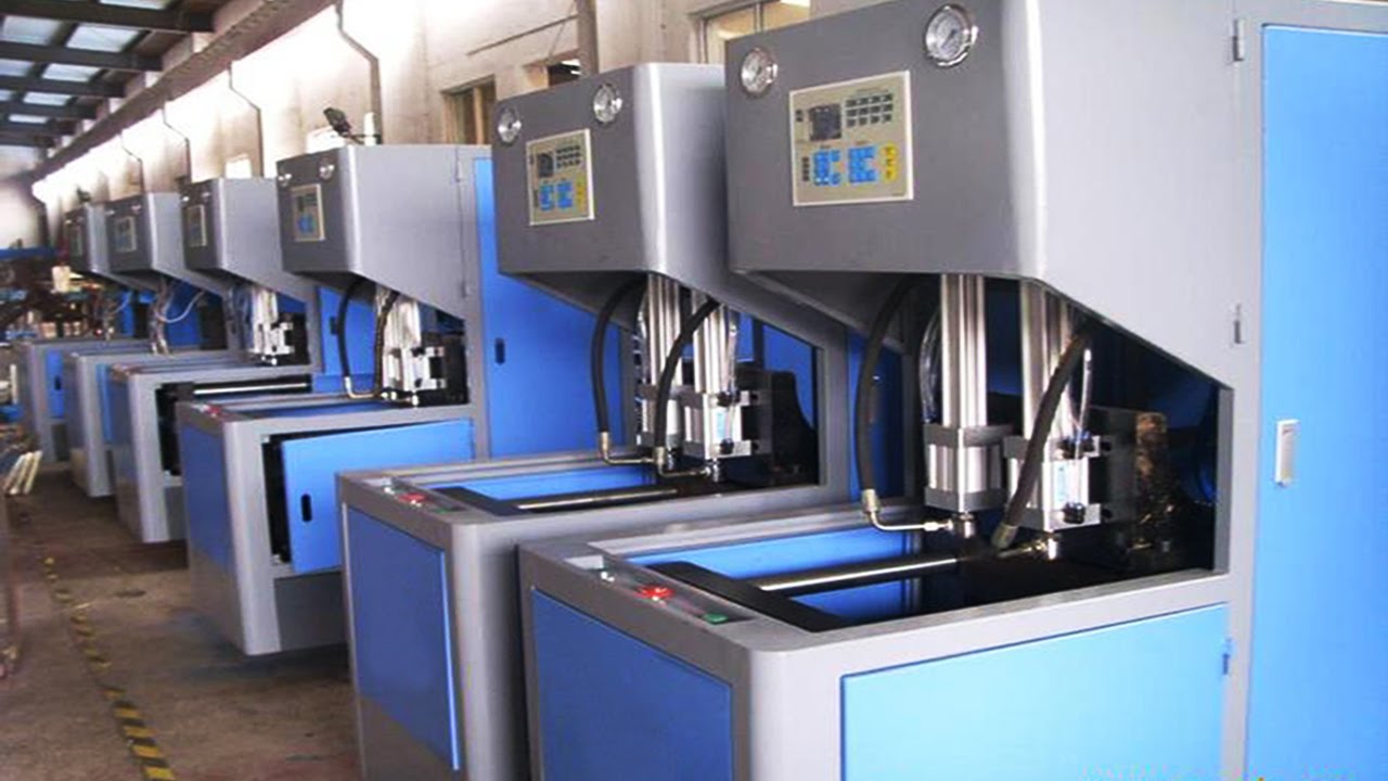 China Bottle Making Machine Factory Serving 50+ Countries