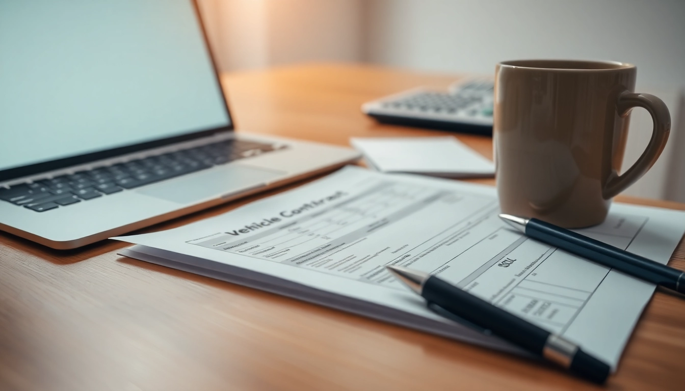 Understanding the Essentials of Your Vehicle Service Contract