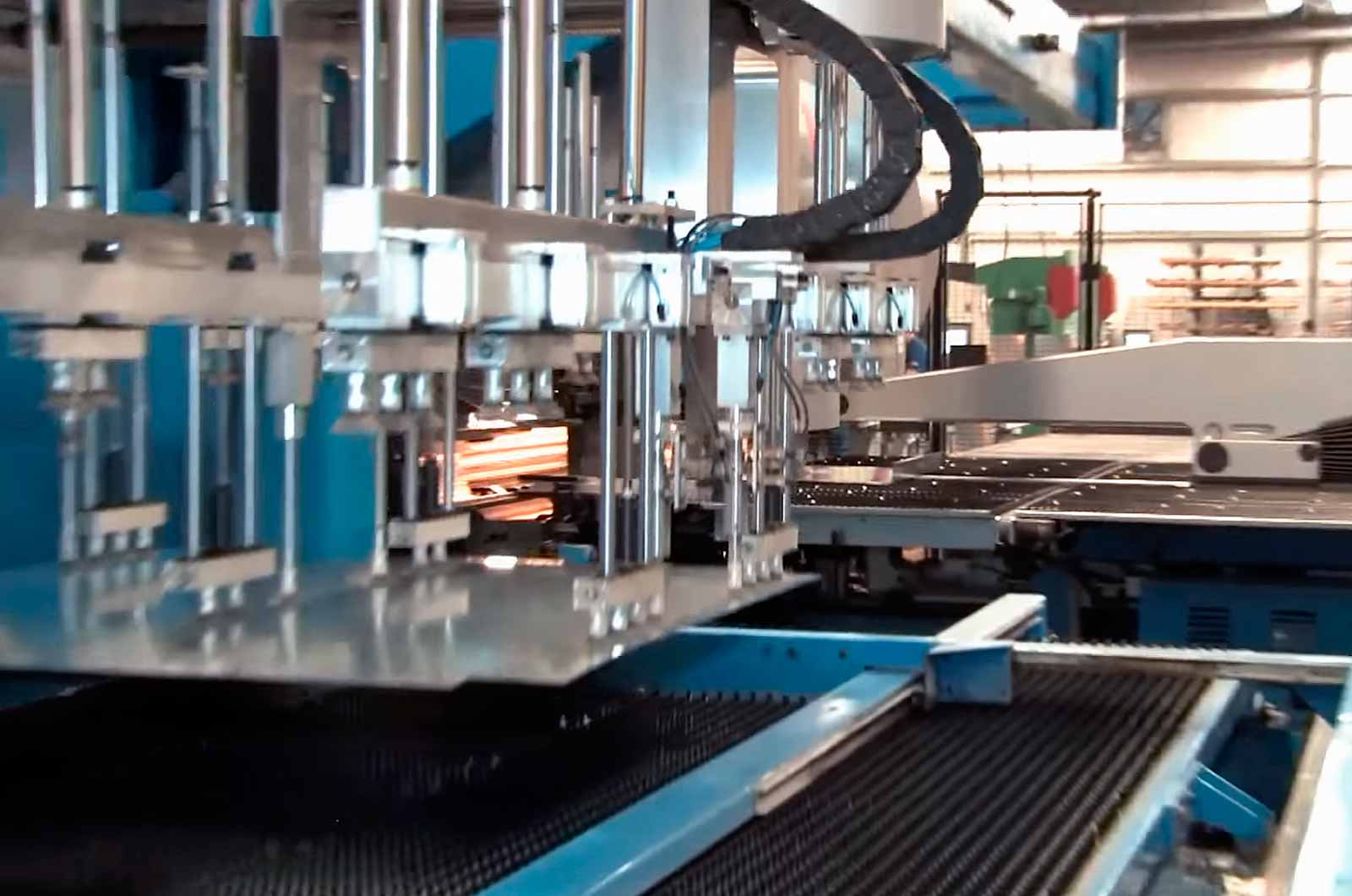 Fab tech Industries inc | Structural Steel Processing in Alberta