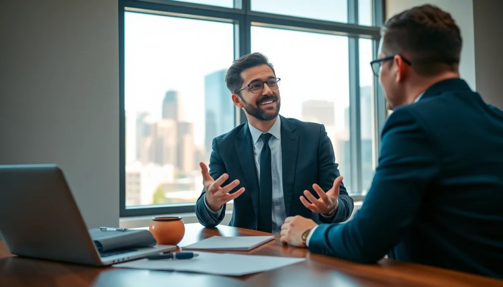 Connect with a business coach near me during an effective coaching session in a bright office.