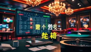 Engaging online sports betting atmosphere promoting สมัครแทงบอล with vibrant visuals, emphasizing user-friendly interfaces.