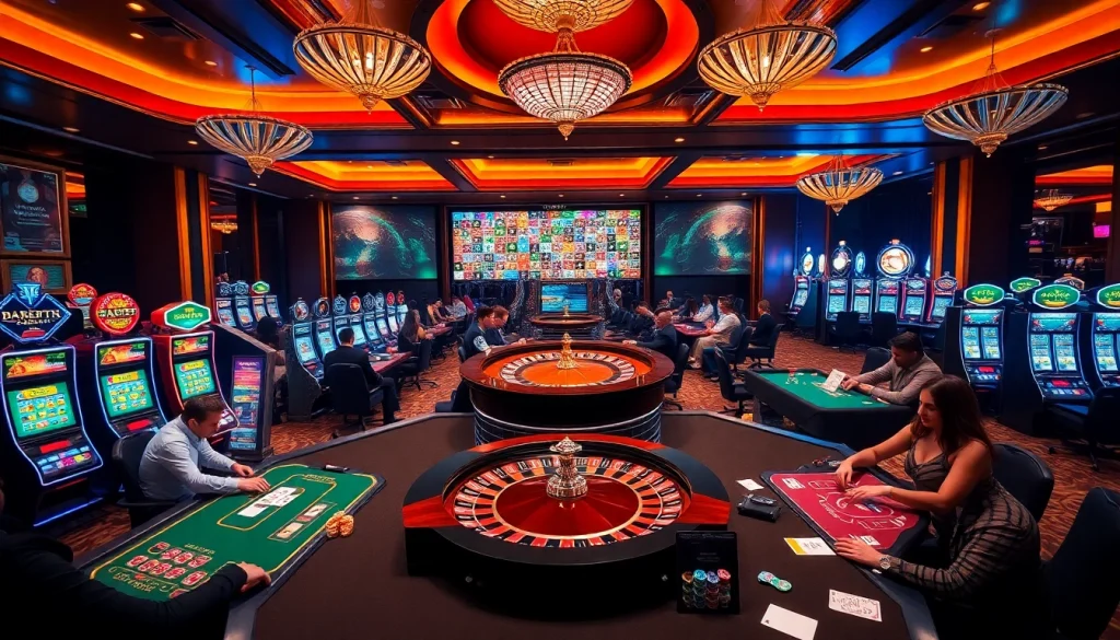 Experience thrilling gameplay at https://sa88.it.com/ with vibrant slots, casino tables, and exciting action.