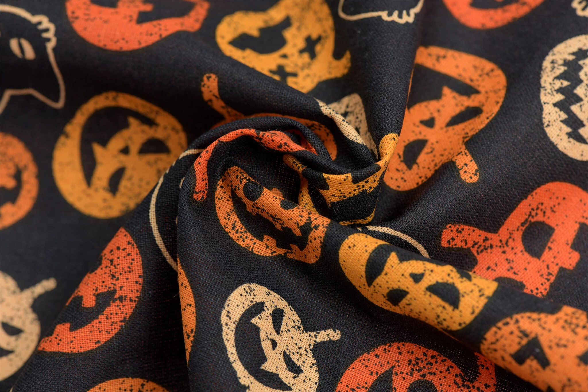 Bedrukte katoenen stoffen voor mode en woondecoratie