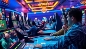 Experience the excitement of BJ38 online gaming with vibrant visuals and thrilling gameplay.