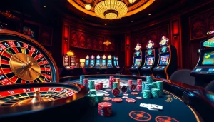 Engaging players at the casino as they enjoy the excitement of 88aa.com games and gambling activities.