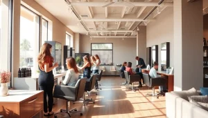 Experience vibrant hair services at premier hair salons san diego, showcasing artistry and elegance.