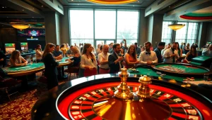 สัมผัสประสบการณ์การเล่น UFA169 เว็บตรง ที่โต๊ะคาสิโน ที่เต็มไปด้วยความตื่นเต้น