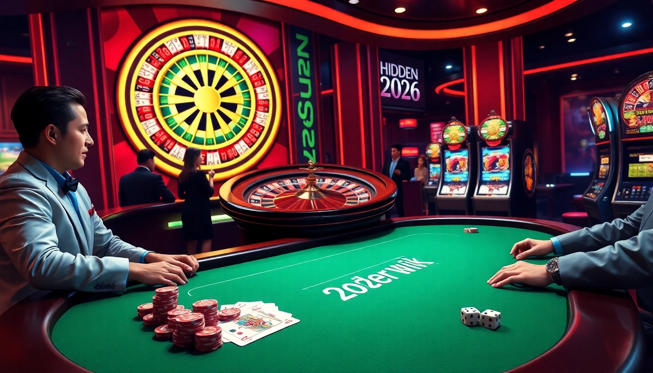 Experience excitement at the poker table in Hidden Wiki 2026, featuring luxurious cards and vibrant chips.
