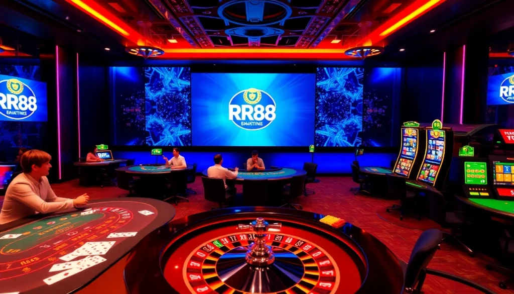 Enjoy exciting online gaming at https://rr88me.com/ with live dealers and thrilling casino games.