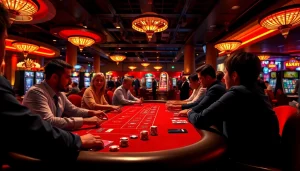 tiger24 สนุกกับบรรยากาศคาสิโนที่เต็มไปด้วยชีวิตชีวา