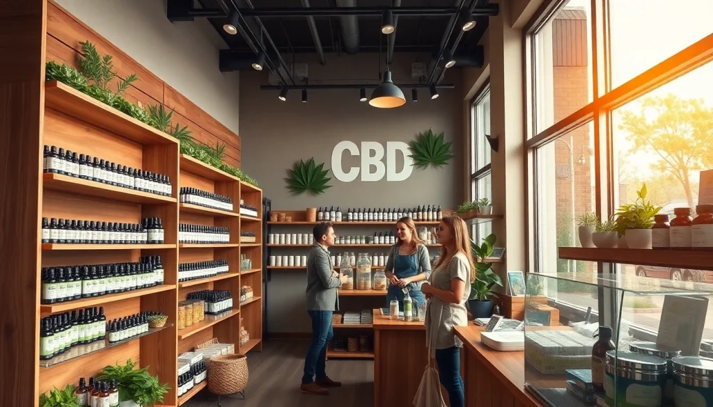 The best CBD store in Casper featuring a welcoming atmosphere and high-quality products.