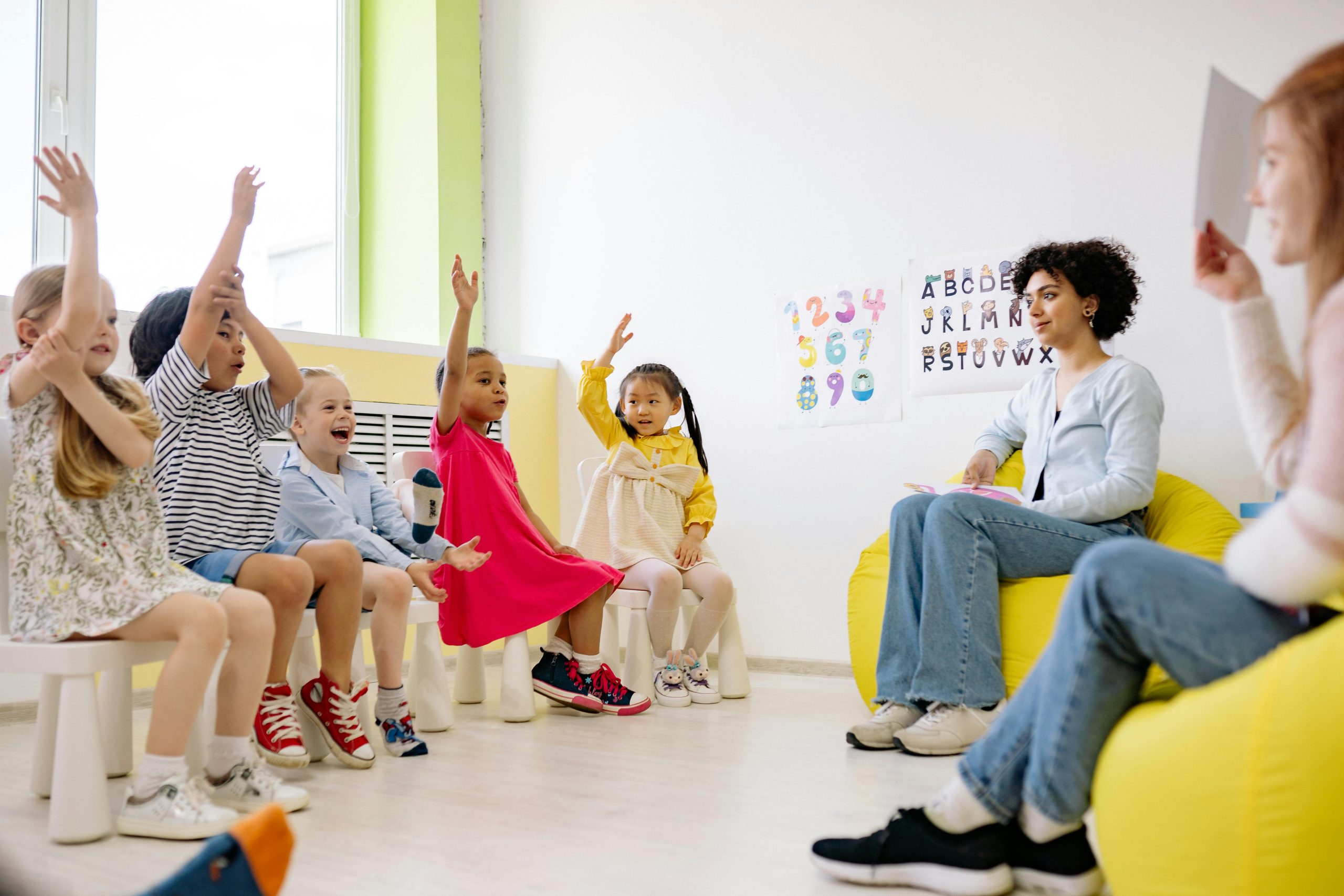Daycare Centers Near Me with Qualified Caregivers