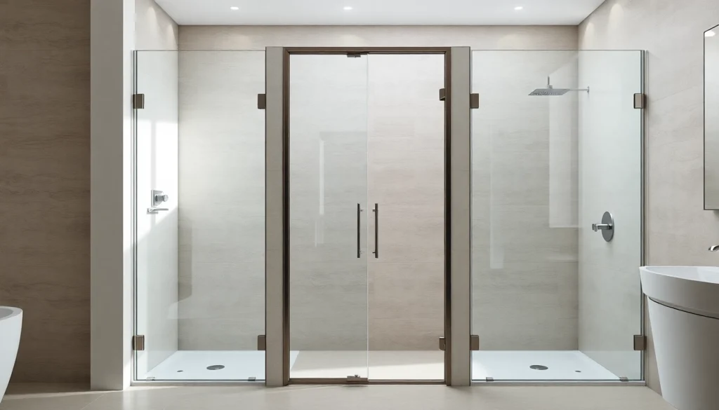 Showcase of elegant shower doors uk in a stylish bathroom, highlighting transparency and modern design.