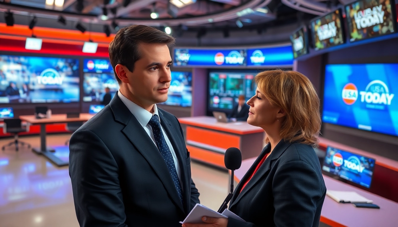 Understanding the Influence of Usa Today on Modern Journalism