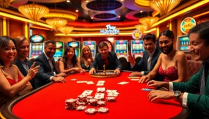 Experience the thrill of winning at hay.win with exciting poker games and vibrant casino atmosphere.