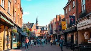 Blijf op de hoogte van PurmerendActueel.nl met deze levendige straatafbeelding van de stad.