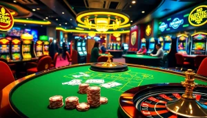 Experience the excitement of online gambling with the trang chủ tobet88 platform featuring vibrant tables and engaging gameplay.