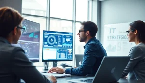 IT Managed Service Provider Saint Petersburg FL assisting clients with professional IT solutions