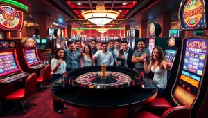 Speel nu spannende spellen op https://casinodaily.nl met de nieuwste gokkasten en roulette.