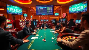 Experience the thrill of gambling at https://nova8886.com/ with exciting poker tables and vibrant slot machines.