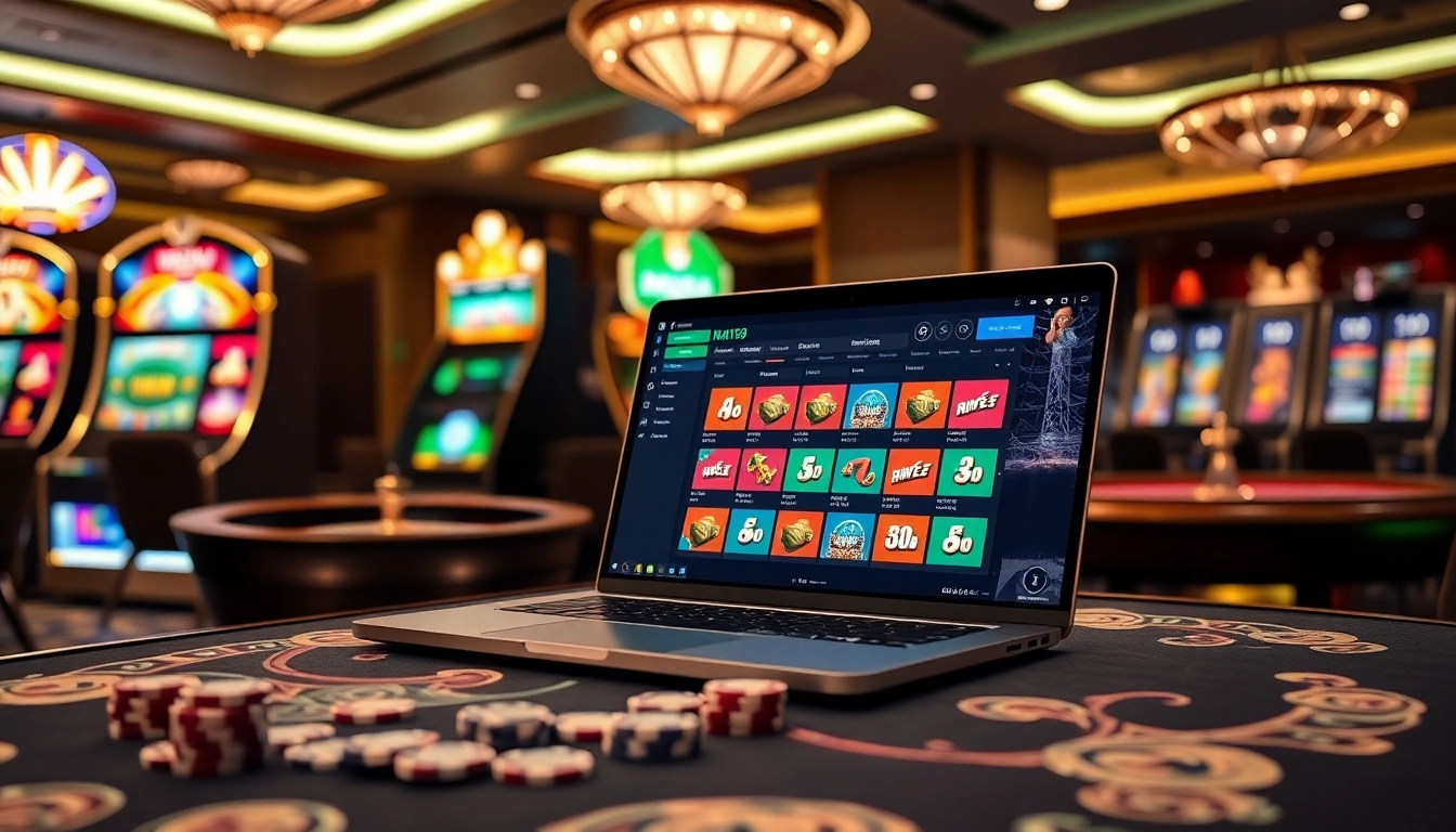 Engage with aplikasi Naga169 for an exciting online slot game experience showcasing vibrant visuals.