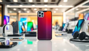 Consulta el precio del iPhone 14 Pro Max mientras muestras su diseño elegante.
