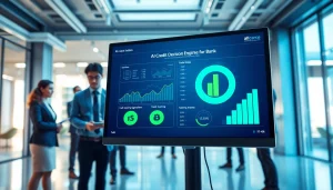 Visual representation of an AI Credit Decisioning Engine for Bank, highlighting innovative data solutions.
