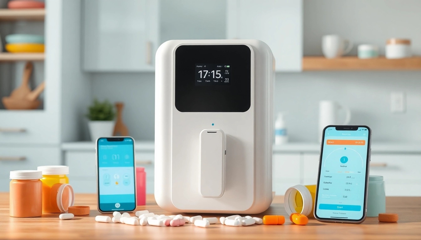 Innovative Automatic Pill Dispenser Solutions for 2025: Enhance Medication Management