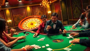 Experience live casino excitement on https://febet8.com with vibrant gaming tables and enthusiastic players.