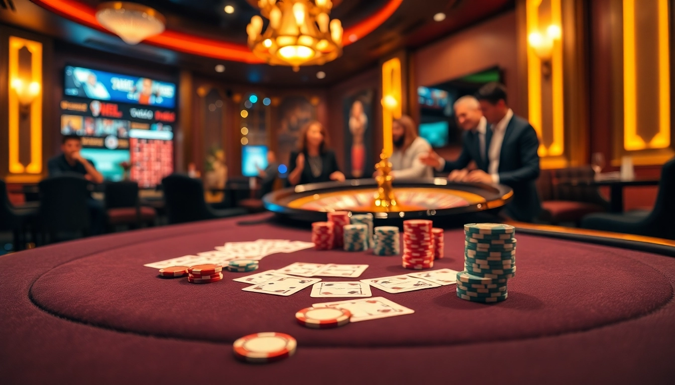 Winning excitement at jun88pl.com with poker tables and casino games