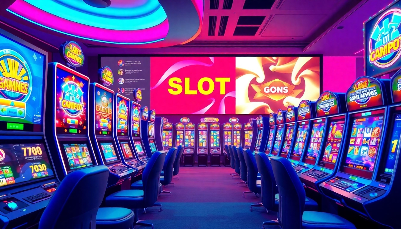 A vibrant online gaming interface showcasing aman788 slot games with dynamic animations.