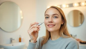 Painless mole freckle pen in use for skin blemish removal, showcasing ease and comfort.