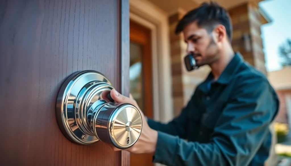 Call a locksmith in Ballwin now for professional lock installation and repair services.