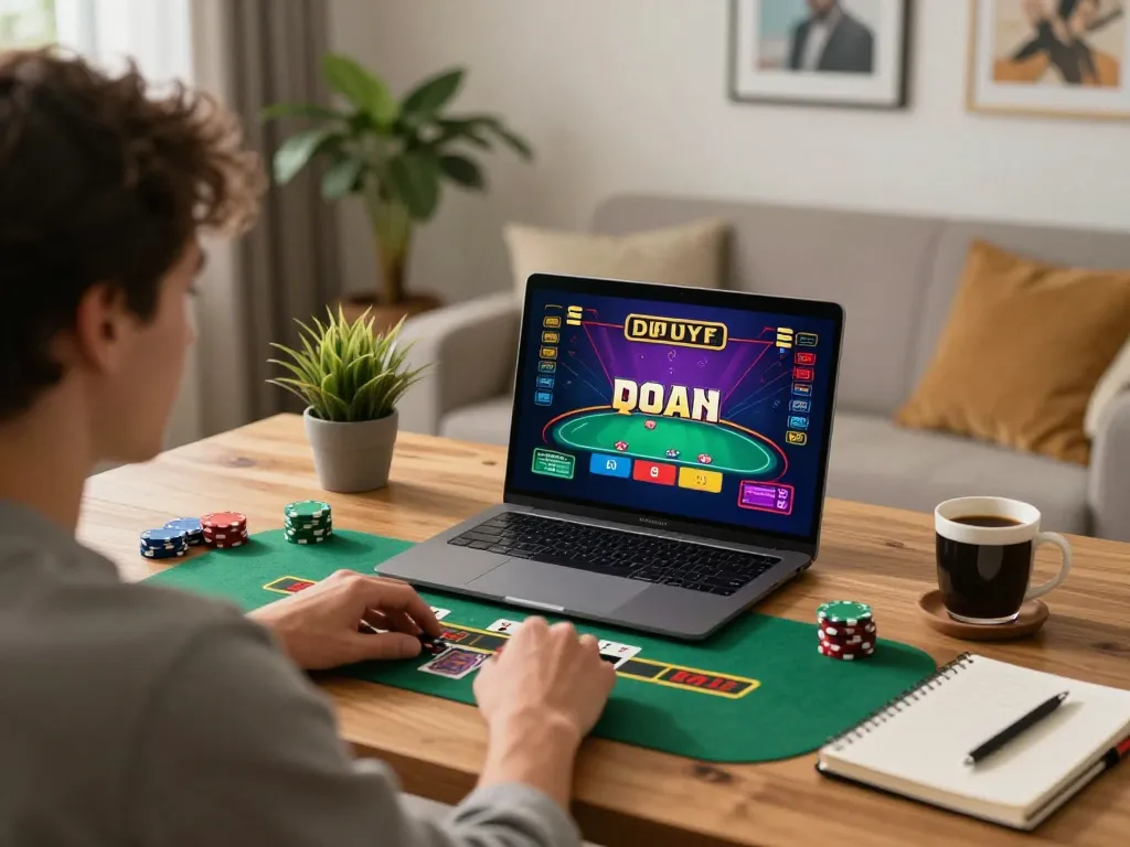 Engaging live dealer blackjack on laptop, thabet online casino gaming experience at home