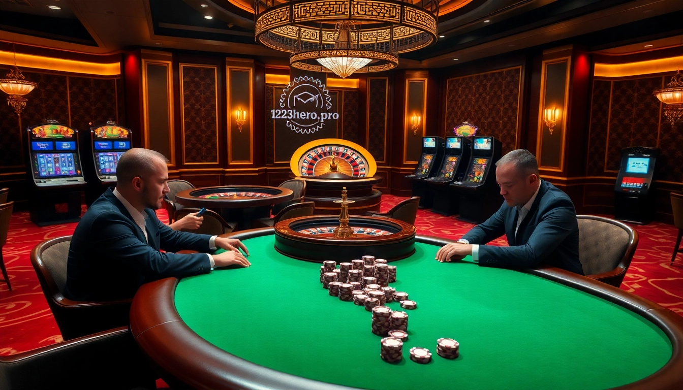 Play strategic poker at 123hero.pro with thrilling chips and intense competition.