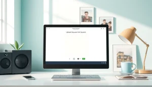 Turn image into square online tool displayed on a modern computer interface, showcasing user-friendly features.