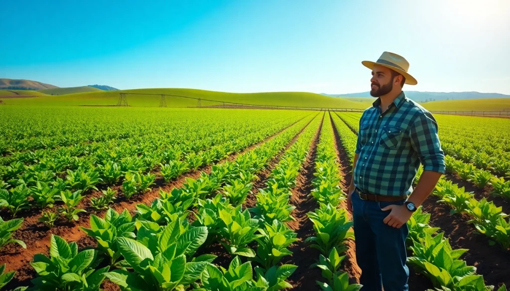 Optimizing land irrigation systems to enhance crop productivity in a thriving agriculture environment.