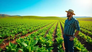 Optimizing land irrigation systems to enhance crop productivity in a thriving agriculture environment.