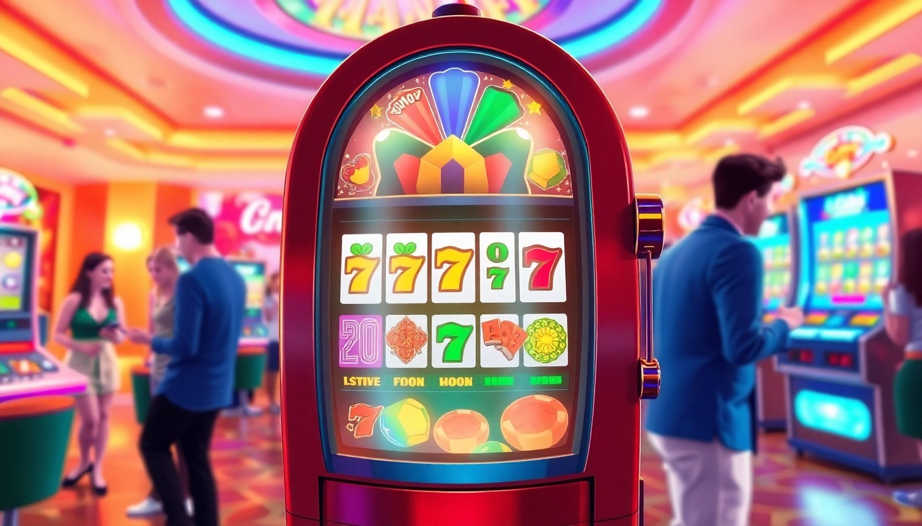 Mainkan ondel4d slot dengan mesin slot berwarna cerah dan keseruan di kasino.