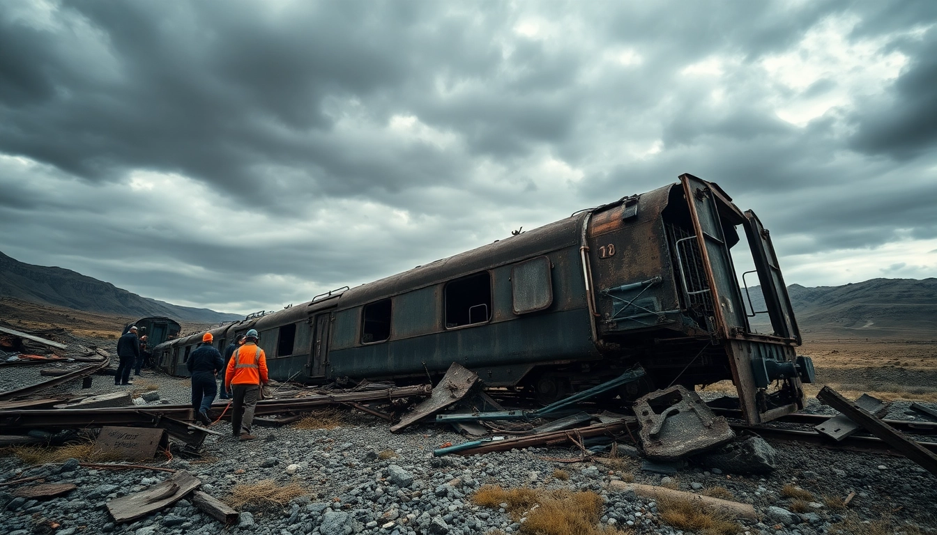 Understanding the Causes and Consequences of the spain train crash