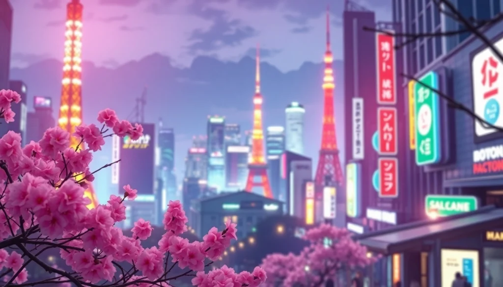 日本のトレンドトピックに関する魅力的なビジュアルを示す画像。