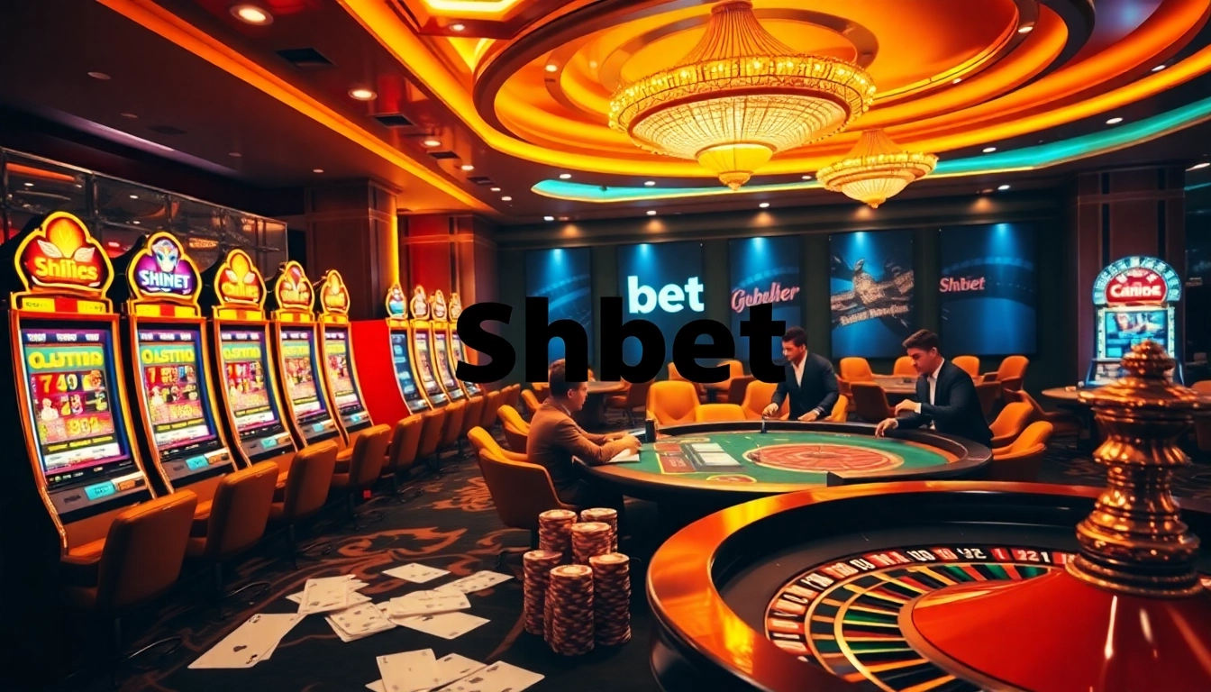 Experience the thrill of Shbet with vibrant slots, poker action, and roulette excitement.