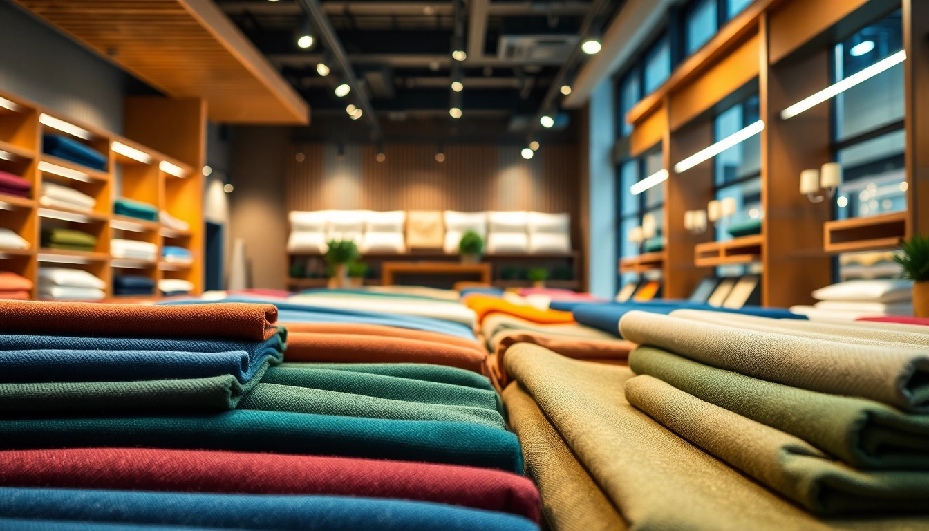 Schoonheid en Kwaliteit van Stoffen in onze webshop Nederland