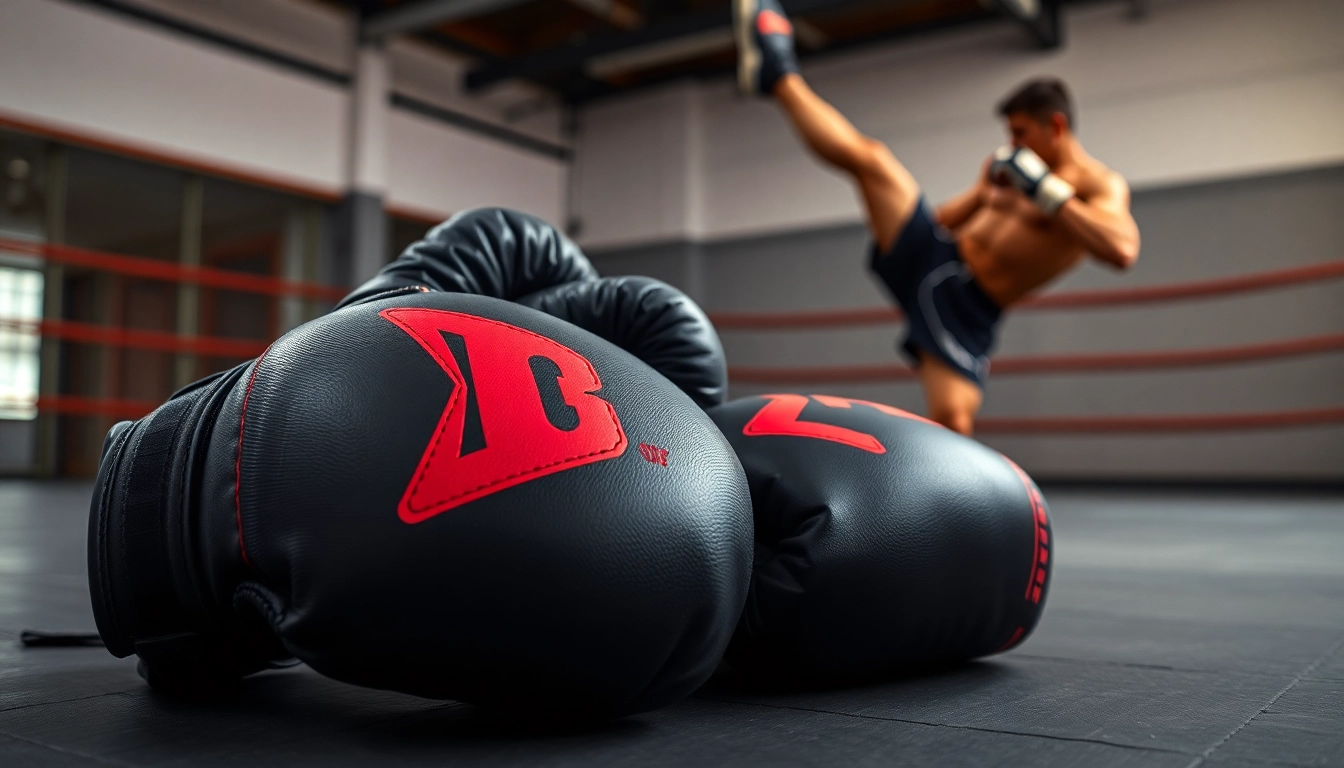MMA gloves highlighting their performance during intense training sessions.